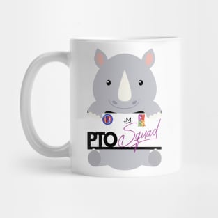 CVHS PTO SQUAD. BABY RHINO DESIGN Mug